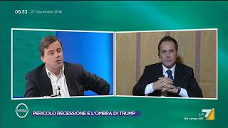 Siri (Lega): 'Pressione fiscale giù'. Calenda (PD): 'Nel DEF c'è scritto che sarà uguale! Leggi!'