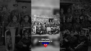 1915 Band: From Music To War, A Heartbreaking Sacrifice | Heart of Brass #shorts