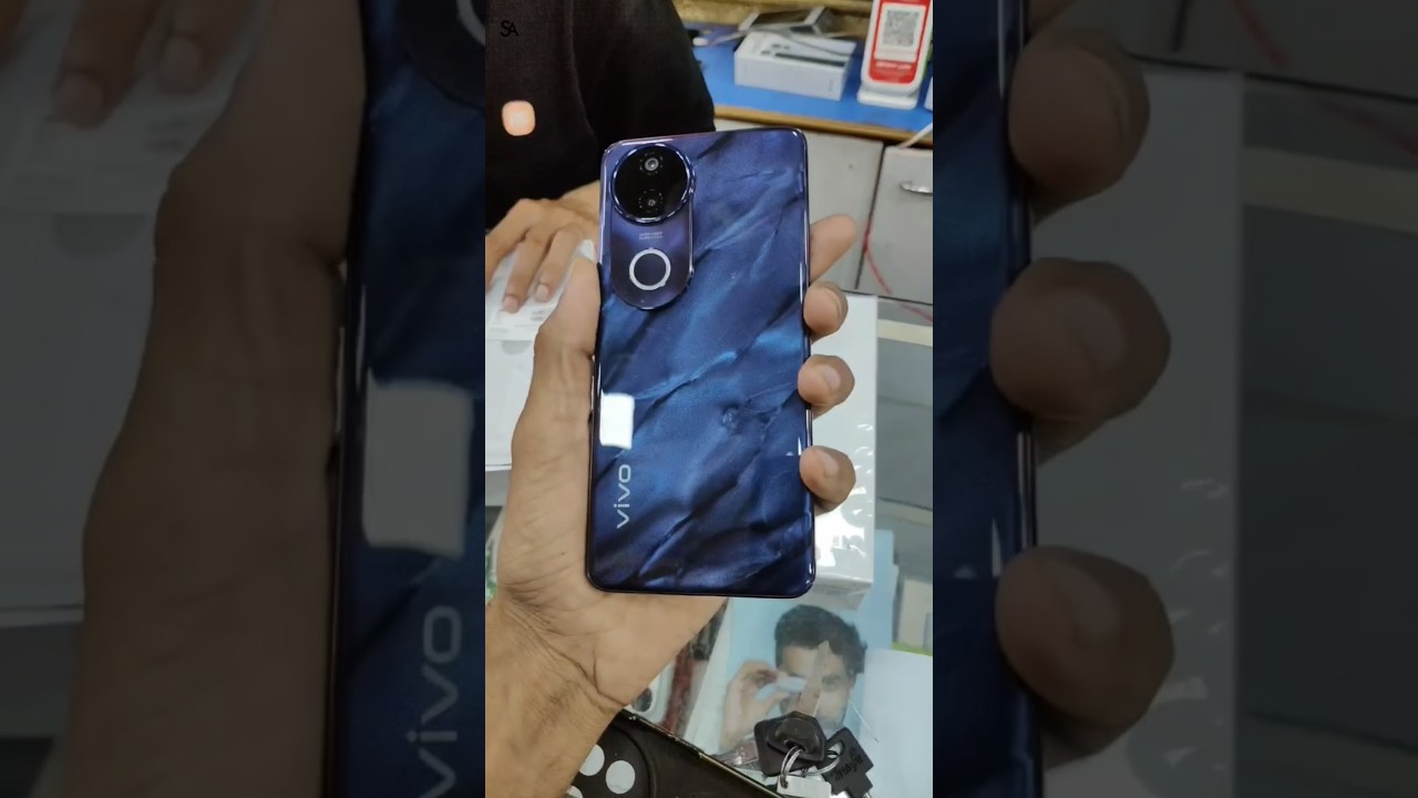 Vivo T4R Unboxing || VIvo T4R 8/128 || Vivo T4R Blue Colour || Vivo T4R First Look #shortvideo