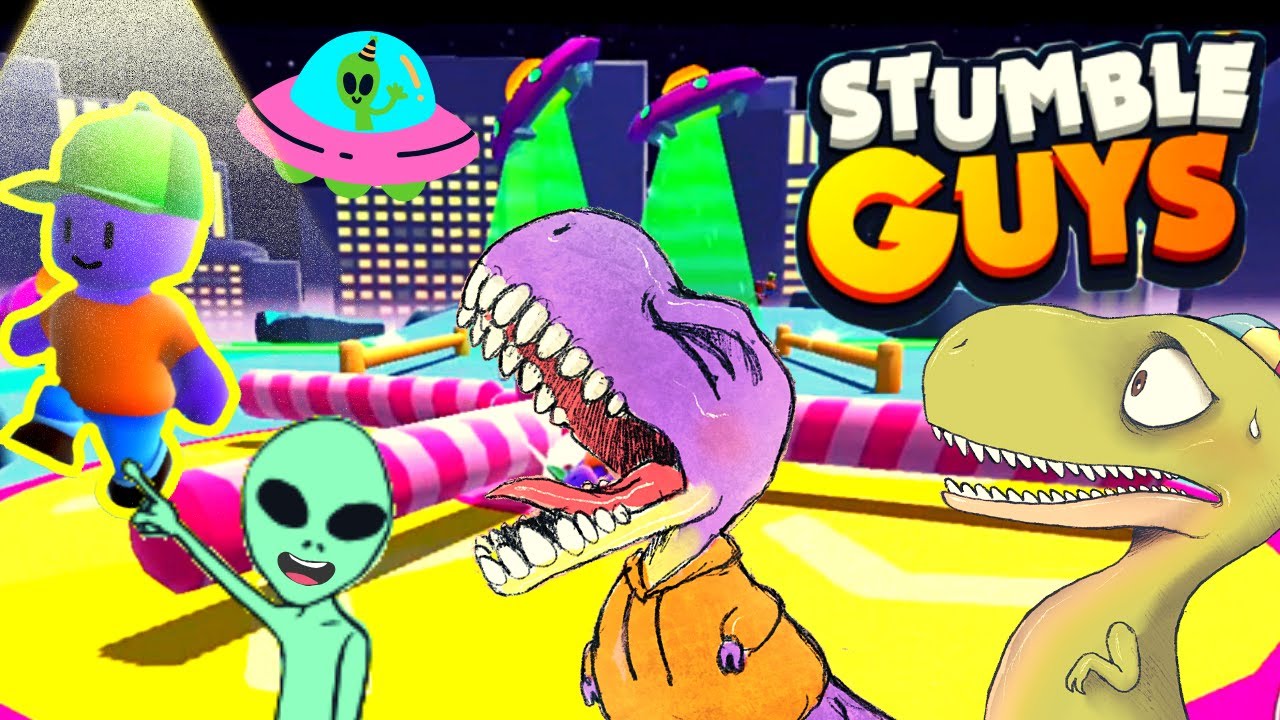 STUMBLE GUYS 🚀🏆 Da SCHIAPPE a CAMPIONI?