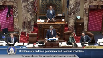 Senate Floor Session - 04/25/25