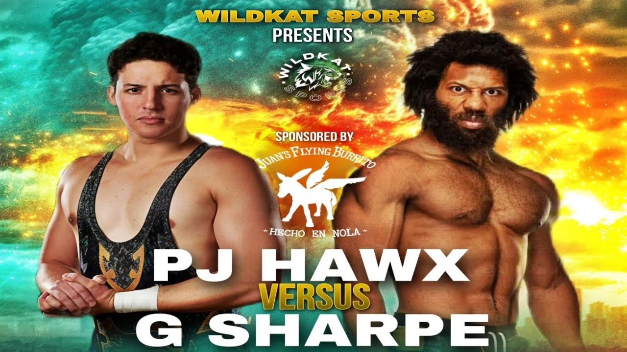 PJ Hawx vs G. Sharpe