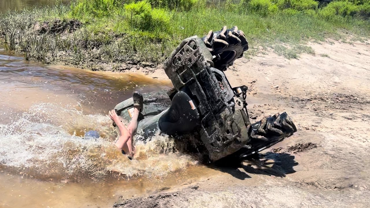 Hondas RUN on WATER! Canal Rd 2023!