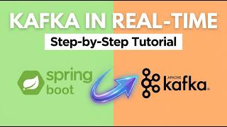 Spring Boot Kafka Tutorial: Real-Time Producer & Consumer Setup