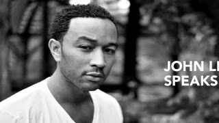John Legend Talks Music, Activism & Family