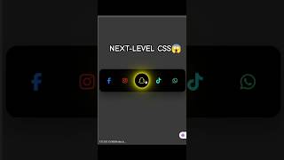 CSS Glow Icon Hover Effect🔥 #css #css3 #cssanimation #gloweffects #hovereffects #frontend #coding