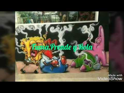 Fuma, Prende y Rola-Mc Alerkc