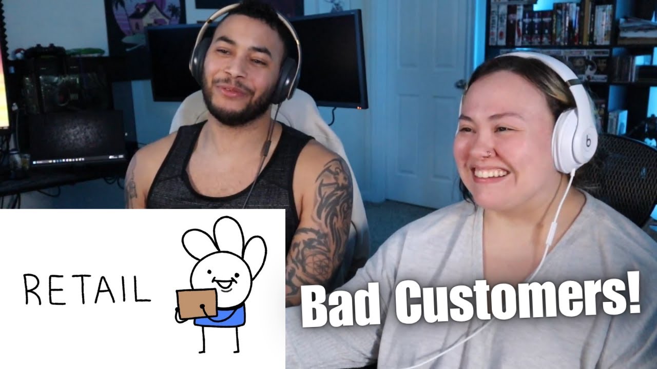 OtakuCouple Reacts: bad customers (Ice Cream Sandwich)