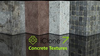 Celebrity IClone 7 Tutorial - Substance PBR Concrete Profile