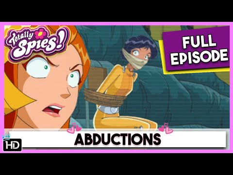 Totally Spies Season 1 Episode 08 Abductions HD Full Episode
