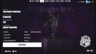 NHL 25 CLUB I MADE (read description)