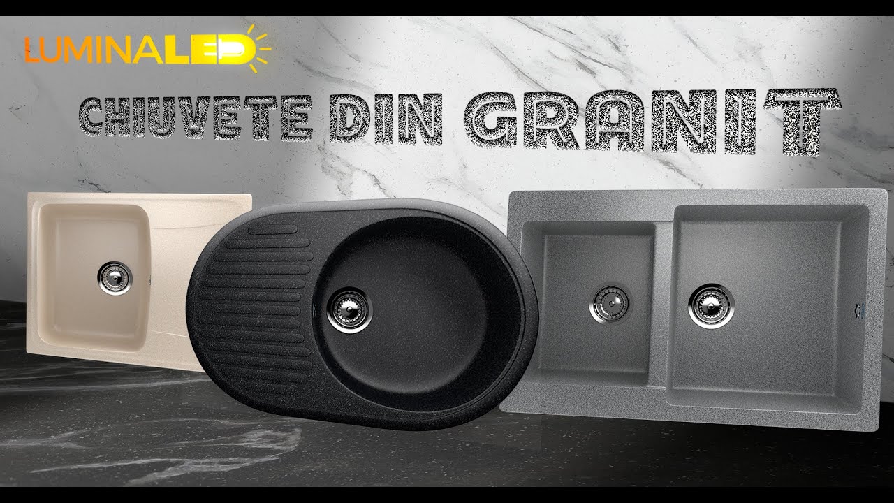 Chiuvete din Granit