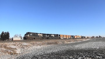 NS 35Q Westbound on the NS Lurgan Branch