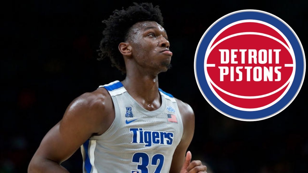 Potential Detroit Piston James Wiseman Film Study YouTube
