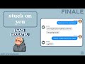 Haikyuu Texts • stuck on you • FINALE!!!