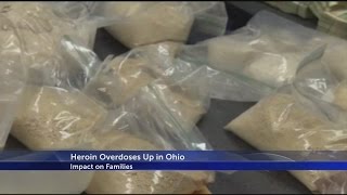 Heroin overdoses up in Ohio