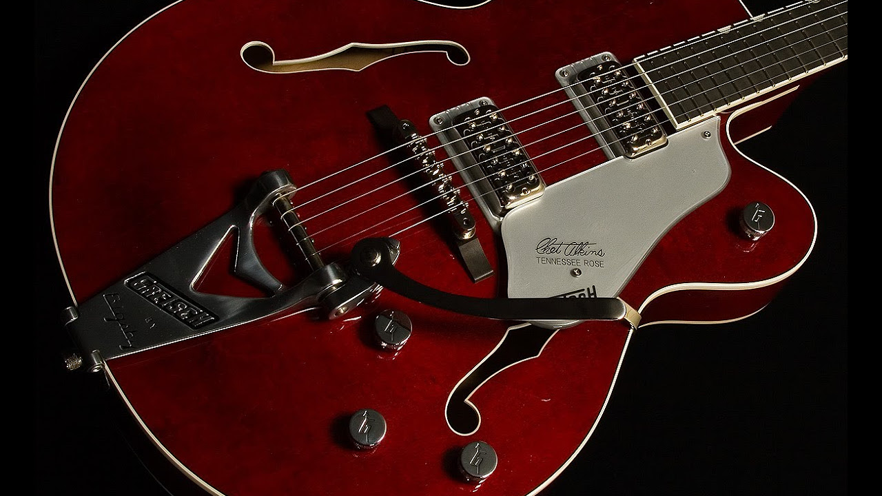 ギター Gretsch G6119 Chet Atkins Tennessee Rose Gretsch G6119 Chet Atkins Tennessee Rose 2007 - 2014