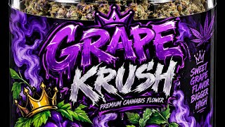 Grape Krush Weed Strain Review : StrainAfterStrain Reviews 