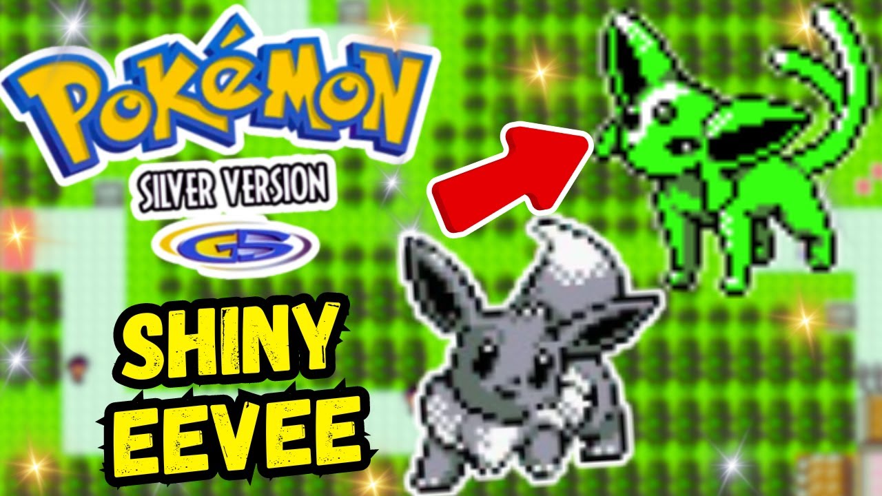 INCREDIBLY FAST FULL ODDS SHINY EEVEE FROM BILL IN GENERATION 2 JOHTO POKEMON SILVER! DTQ Member #4