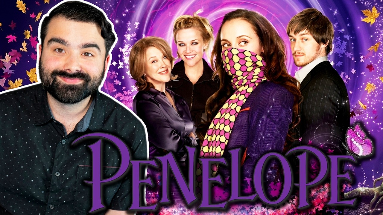 PENELOPE IS BETTER THAN EXPECTED! MOVIE REACTION FIRST TIME WATCHING!