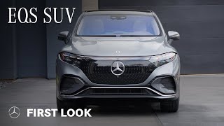 2023 EQS SUV &#39;First Look&#39;