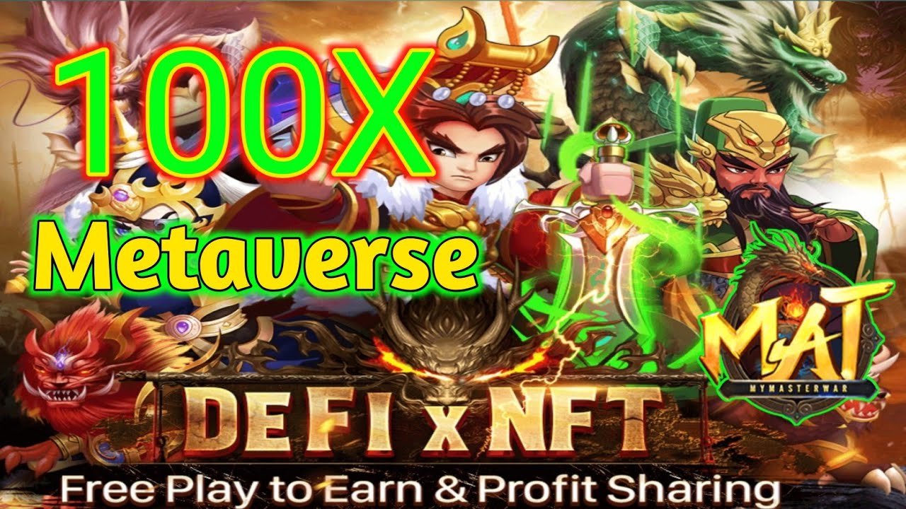 My Master War DeFi & NFT Crypto Game | Play To Earn | 100X Low Cap Altcoin | NFT Blockchain Game
