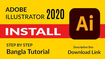 How to Install Adobe Illustrator | Step-by-Step Installation Guide (Bangla Tutorial)