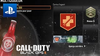 HOW TO MAKE « JUGGERNOG SODA » Logo in BLACK OPS 2 PS5