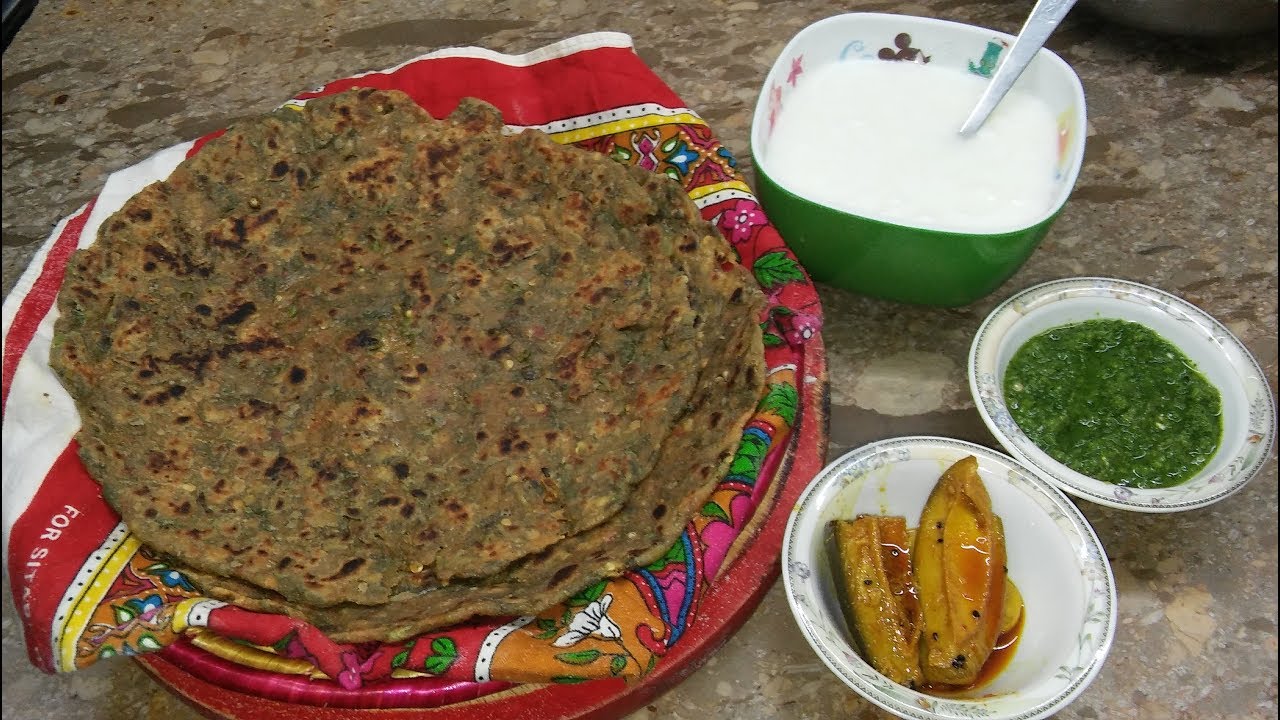Missi Roti Easy to make recipe of Missi Roti Punjabi Missi Roti
