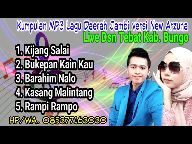 Lagu Jambi MP3 terbaik th 2023 - Voc. Zuliansyah & Ainun - Official Arzuna Music class=