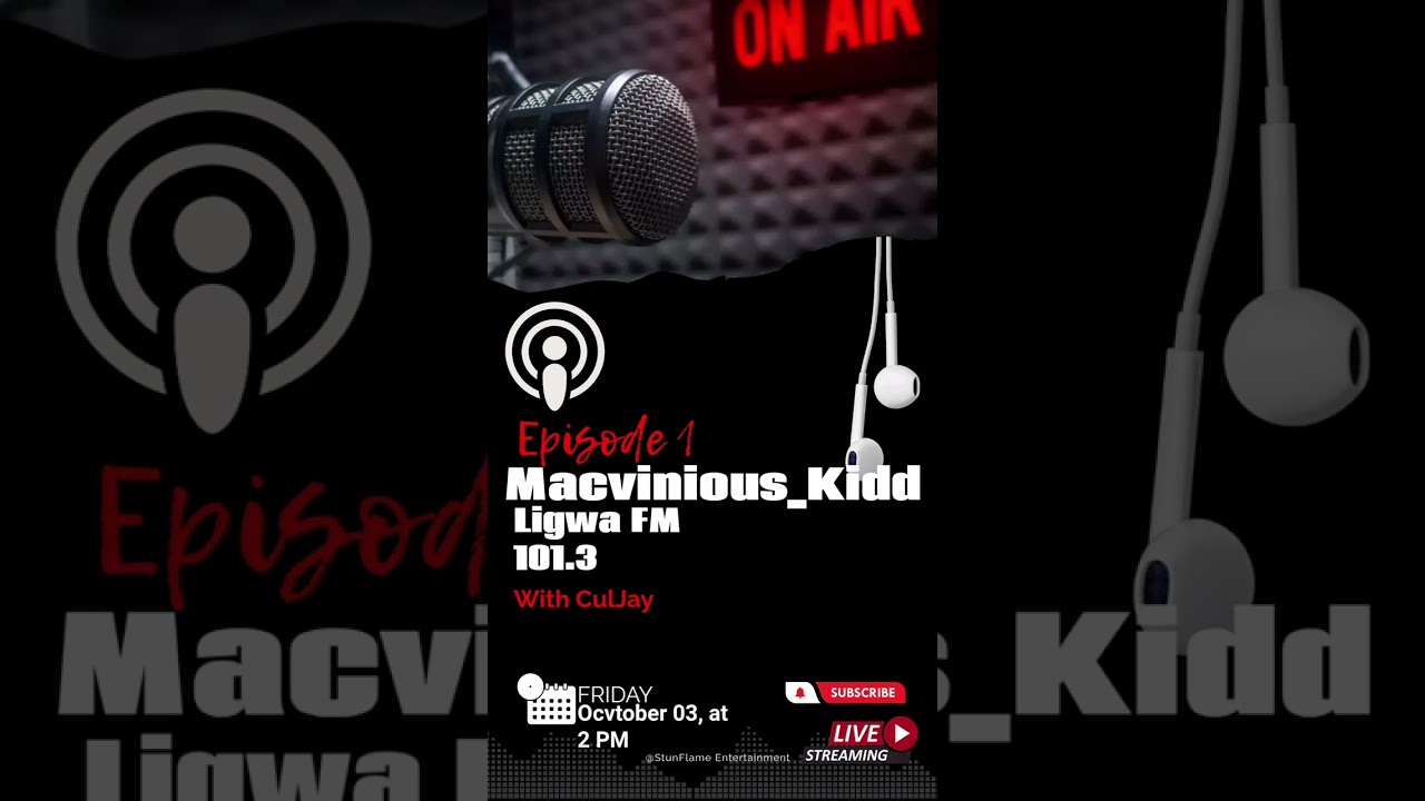 Macvinious_Kidd's Interview With CulJay