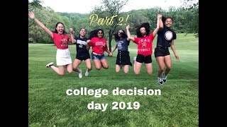 College Decision Day: C/O 2019 Share Their Advice for High Schoolers: Part 2