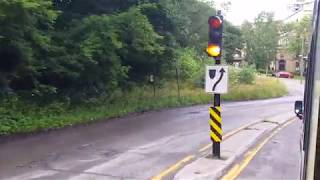 711 Bus Ride On Mount Royal