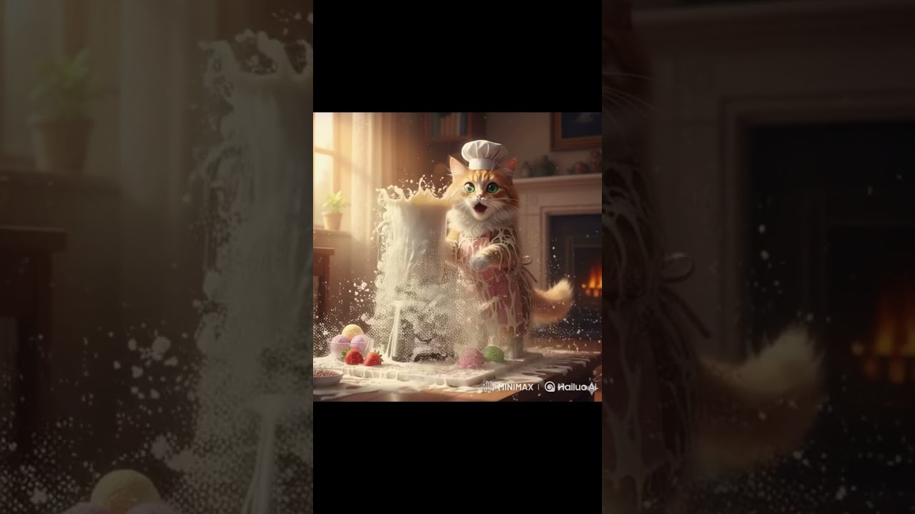 Rumy ka Ice Cream Experiment Fail Ho Gaya 😹🍦 | Funny Cat Short Video | 