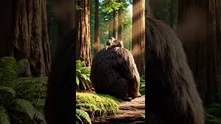 The Gentle Giant &amp; His Tiny Friends 🦍🐿️ | Wholesome 3D Cinematic Forest Moment #aitoolstoday
