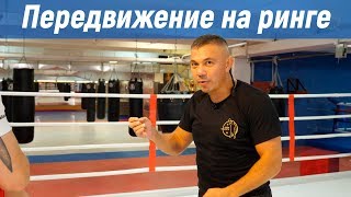 Kostya Tszyu. Movement in the ring.