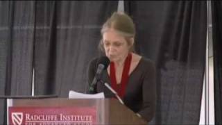 Gloria Steinem at Radcliffe (3 of 5)