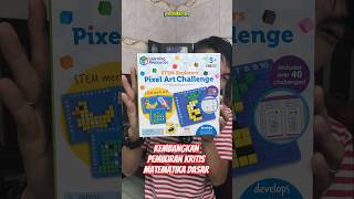 Diskon 50% di deskripsi Learning Resources STEM Explorers Pixel Art Challenge