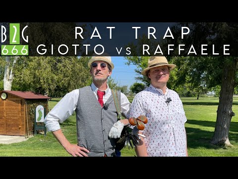 #GOLF RAT TRAP GIOTTO vs RAFFAELE \