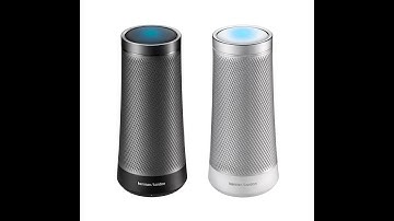 Harmon Kardon INVOKE - LIVE UNBOXING OF COOL NEW SPEAKER!