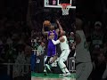 JT JAM AT THE BUZZER 🚨 #celtics #lakers #nba #shorts