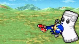 Sonic Vs Sandbag (Sprite Test)