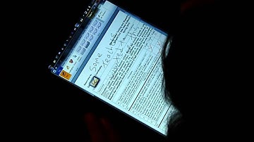 Mark Ups, on the ExoPC Prototype.