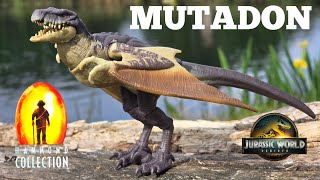 Mattel Jurassic World Hammond Collection Mutadon Review!