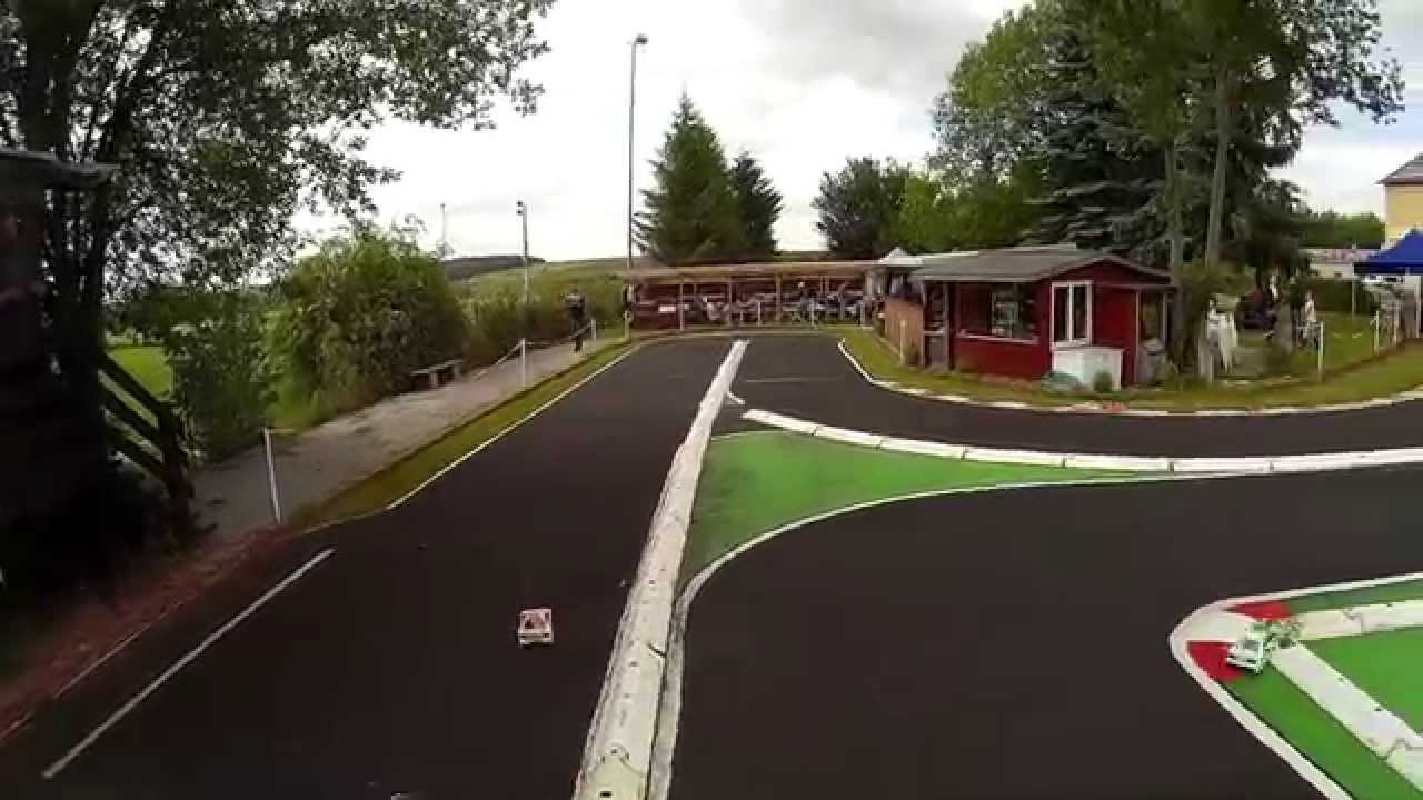 TTSC meets SkodaCup aus der Luft (inkl. Absturz)