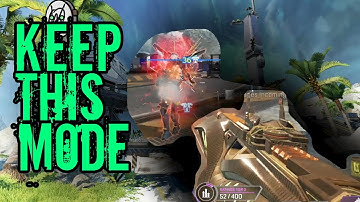 Control Mode Needs to be PERMANENT - [Apex Legends]