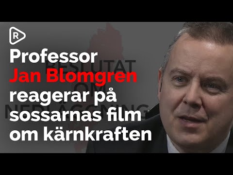 Jan Blomgren: Vad