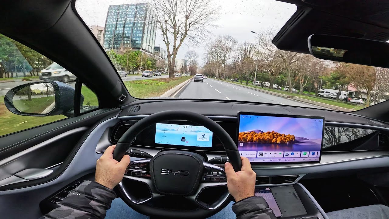 2026 BYD SEALION 7 160kW Design POV Test Drive