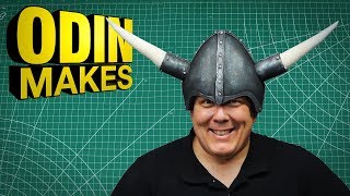 Odin Makes: My own historically inaccurate Viking Helmet