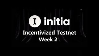 Initia's Incentivized Public Testnet: Week 2